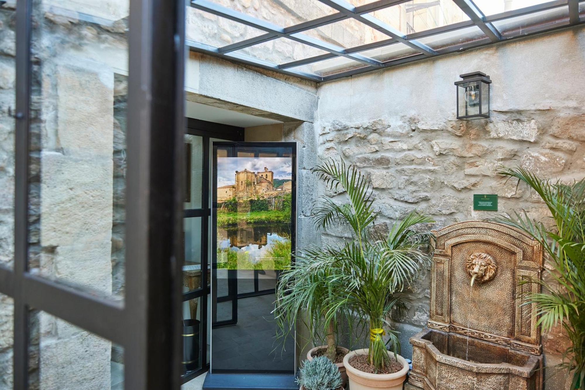 Casa Palacio Reina De Tardajos Vinuesa Exteriér fotografie